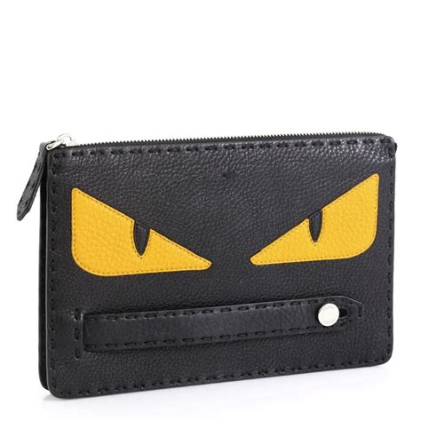 fendi monster clutch